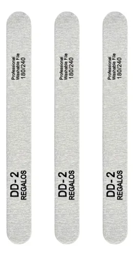 10 Limas Dd2 180/240 Manicuria P/uñas Esculpidas Profesional