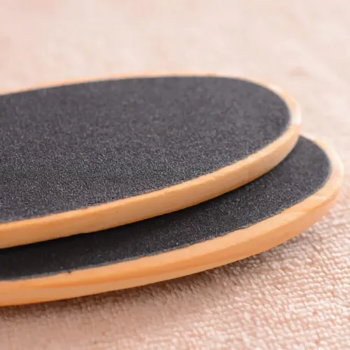 12 Limas De Madera Doble Cara Para Pedicura