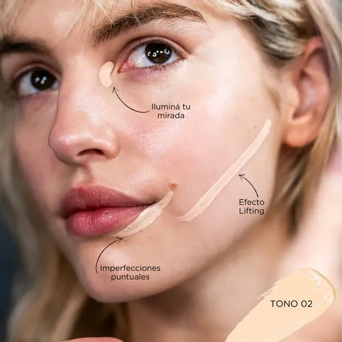 Regina Corrector De Ojeras Sin Arrugas Inicio Tono 02