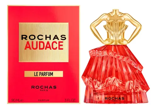 Perfume Importado Mujer Rochas Audace Le Parfum X 90ml