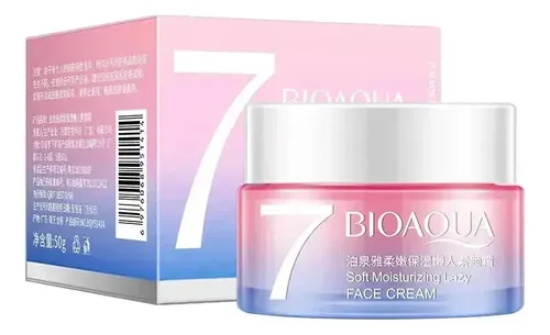 La Y C Crema Hidratante Tonificante Bioaqua V7 Para