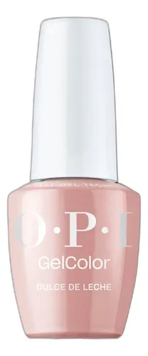 Opi Gelcolor Intelli-gel Dulce De Leche Semi 15 Ml