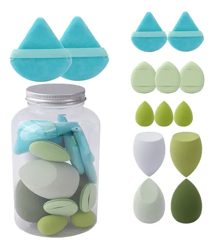 Set De 14 Piezas De Esponjas Y Botellas Mini Drift En M