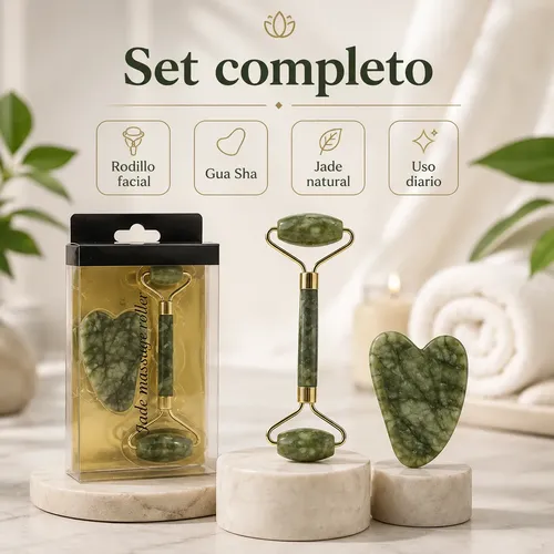 Palo De Masaje Gua Sha Natural Herramienta De Belleza