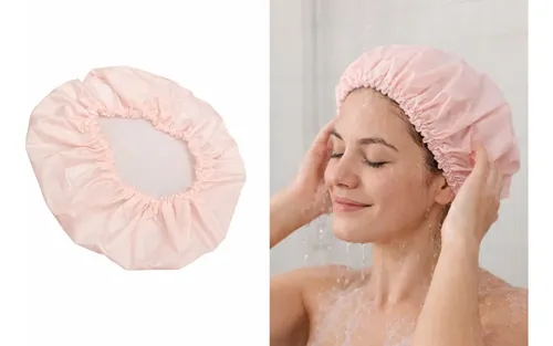 Gibeauty Cofia Impermeable Baño Apto Metodo Curly Girl