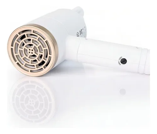 Secador De Pelo Mini White Dual Silfab By-573d Color Blanco