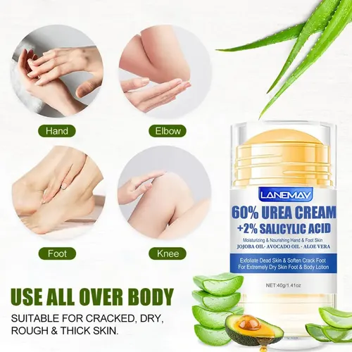Crema De Urea Máxima Fuerza Para Pies