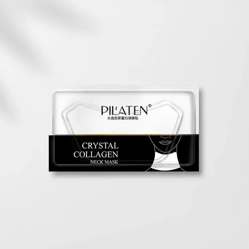 Mascara Pilaten Colageno Para Cuello Antiarrugas Neck Mask Tipo de piel Mixta