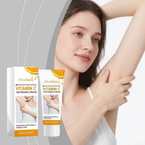 Crema Para Axilas Niacinamida Vitamina C 60 G