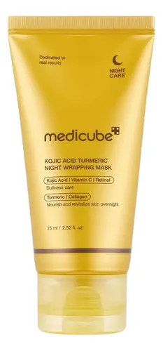 Medicube Mascarilla De Cúrcuma Y Ácido Kójico, Piel Luminos