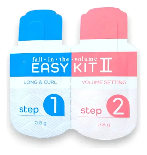 Kit Lifting de Pestañas y Laminado Ceja Neicha Paso 1 y 2 Fall In The Volume
