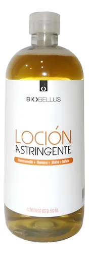 Locion Astringente Biobellus Para Piel Grasa Con Acne 500ml