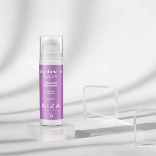 Bright White Eyes 5% Serum Blanqueador X15 Niza Momento De Aplicación Día/noche Tipo De Piel Todo Tipo De Piel