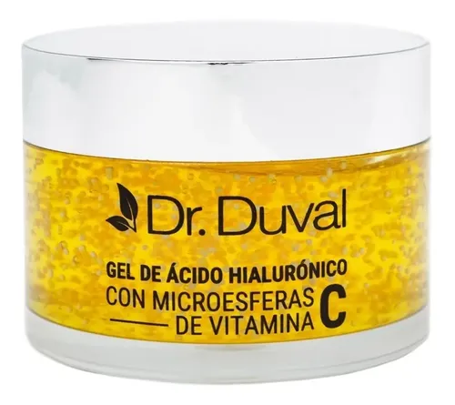 Dr Duval Gel Acido Hialuronico Microesferas Vitamina C 50gr