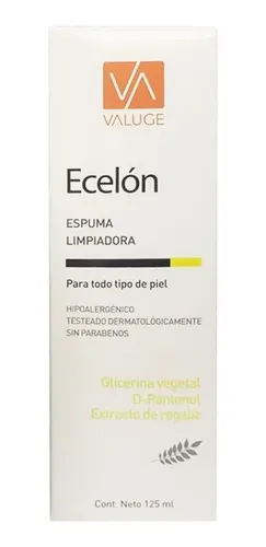 Valuge Ecelon Espuma Limpiadora Pieles Sensibles 125ml