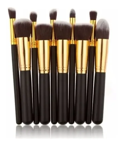 Súper Combo! Brochas Paleta Iluminadores Esponjas! Makeup