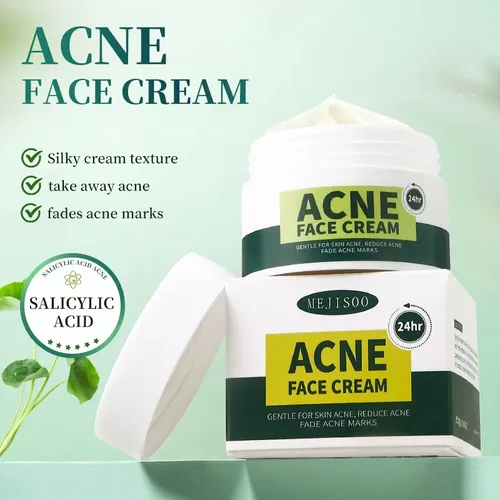 Crema Antiacné Para Reducir Las Marcas Del Acné