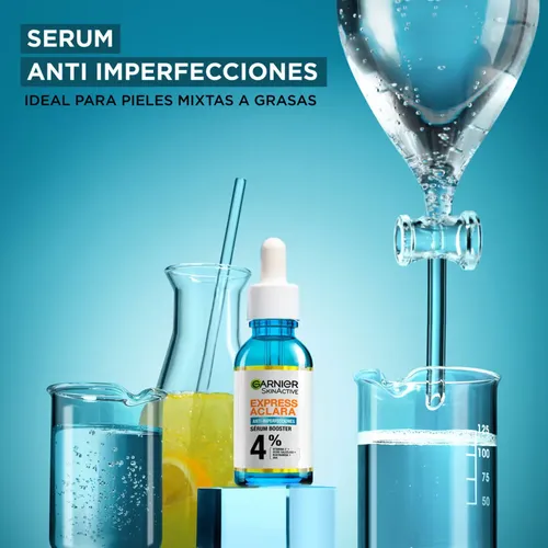 Sérum Anti-imperfecciones con Ácido Salicílico de Garnier 30ml