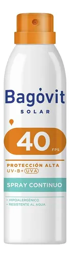 Combo Bagovit Solar Protector Y Refrescante Corporal