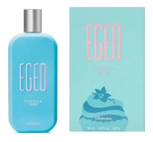 Egeo Vanilla Vibe Agua de colonia 90ml para mujer