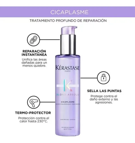 Kerastase Protección Rubio Protector Thermique Cicaplasme