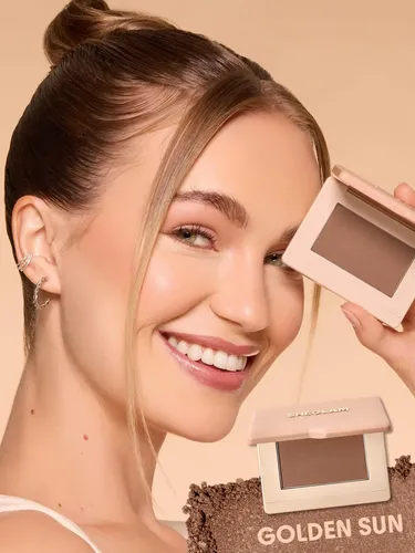 Polvo Bronceador Sheglam Golden Sun Matte De Larga Duración