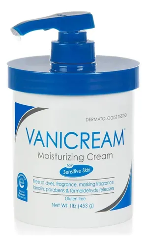 Crema Hidratante Vanicream Con Dosificador De Bomba – 1…