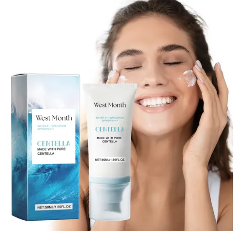 Loción Corporal Hidratante Con Protección Uv West Month