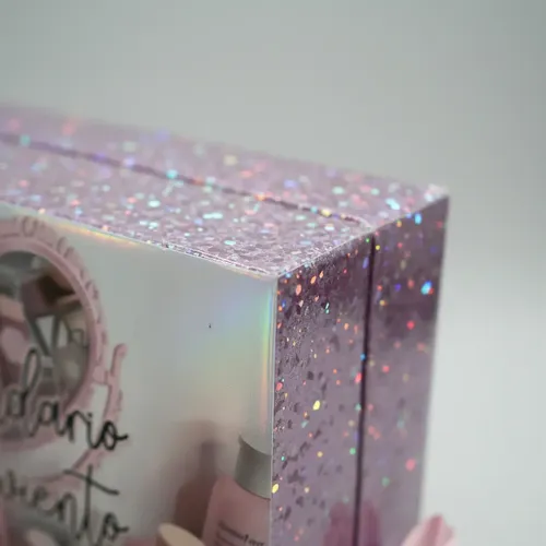 Calendario Adviento 24 Dias De Maquillaje Y Skin Care  Caja Libro Troquelado 24 Dias