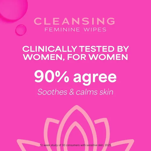 Toallitas Waterwipes Femeninas Para Cuidado Íntimo 28 Uds