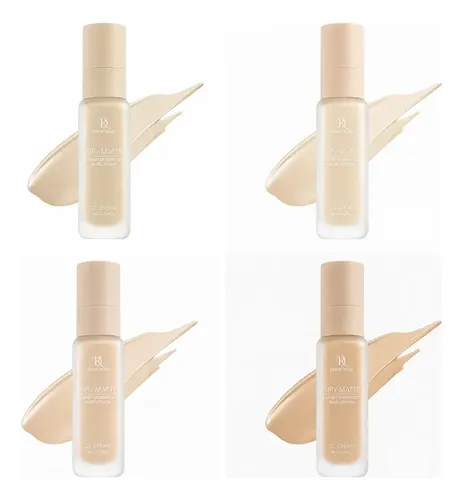 Debby Rose Airy Matte Foundation Bases De Maquillaje 30ml Tono Blanco