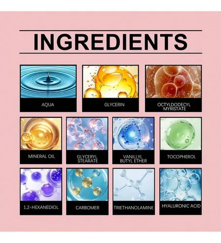 Hy./ Oceaura Crema Masajeadora De Glúteos, Tonificante,