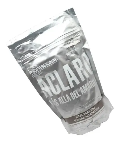 Polvo Decolorante Issue Keratina Aclaro Mas Alla 700g Tono: