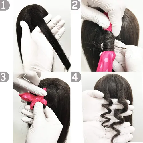 Rulos Para El Cabello Aimin Hair Sin Calor Para Dormir, De E