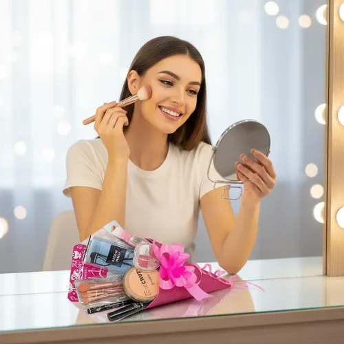 Ramo Maquillaje Armado Juvenil Nena Adolescente Completo