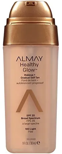 Base De Maquillaje Con Autobronceador Almay Light 30ml