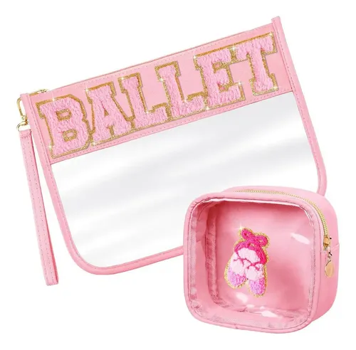 – Bolsa De Maquillaje De 2 Piezas, Bolsa De Aseo =