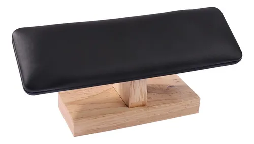 Almohada De Mano Para Decoración De Uñas, Negro