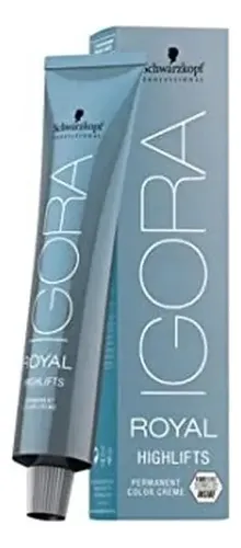Tintura Schwarzkopf Professional Highlift tono 10-21 rubio platino para cabello