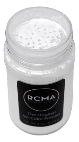 Rcma Polvo Suelto Sin Color Profesional 85 G Universal