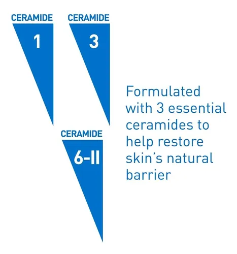 Crema Hidratante Cerave Con Ácido Salicílico, 12 Onzas