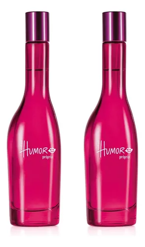 Kit Natura Humor Próprio: Combo 2 Perfumes Femeninos 75ml