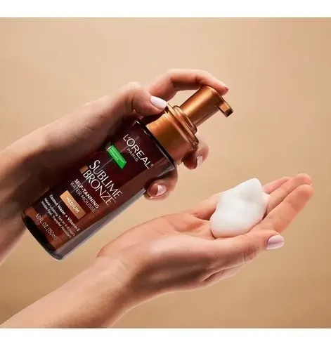 L´oreal Sublime Bronze Mousse Autobronceante
