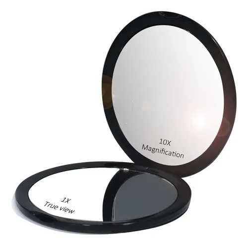 Espejo De Bolsillo Para Maquillaje Vrhere Mirrim Con Aumento