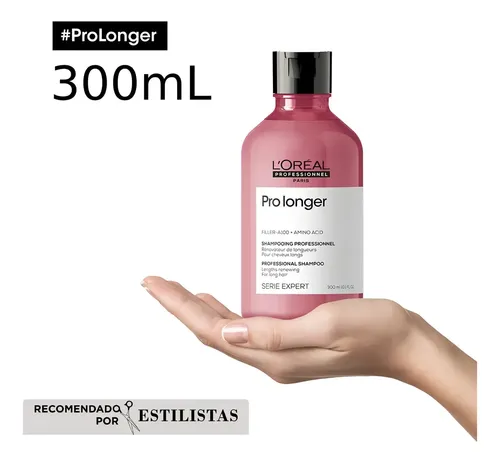 Shampoo Fortalecedor Cabello Largo Pro Longer 300 ml L’Oréal Professionnel