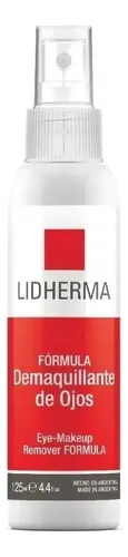 Demaquillante De Ojos Removedor Maquillaje Pestañas Lidherma