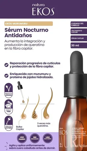 Natura Ekos Murumuru Serum Capilar Nocturno