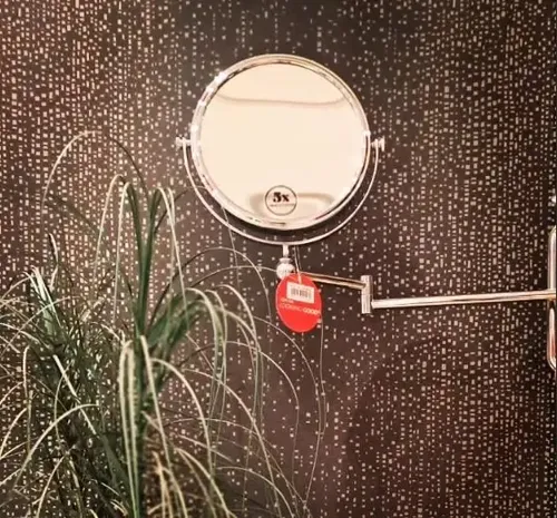 Espejo Pared Brazo Extensible Aumento X5 W127
