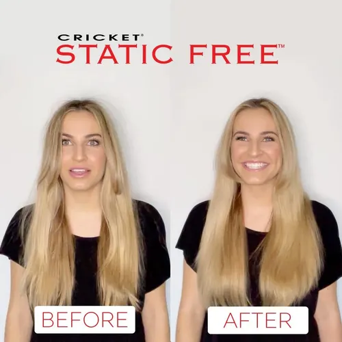 Cepillo De Pelo Cricket Free Static Rpm 8 Hileras Redondas