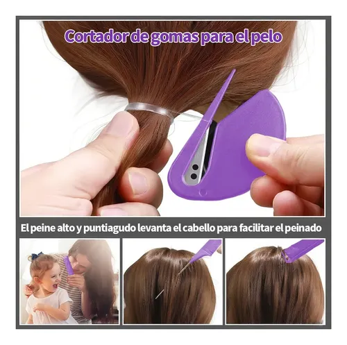 2200 Ligas Elásticas Para El Cabello Niñas Accesorios D